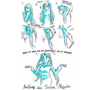 Illustration for article titled How To Get Perfect Sailor Moon Hair